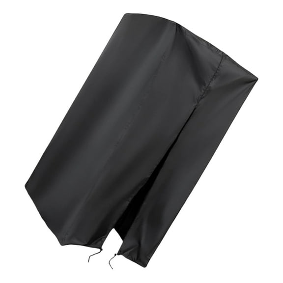 Folding Workout Cover With Adjustable Drawstring Pull Up Bar Station Cover