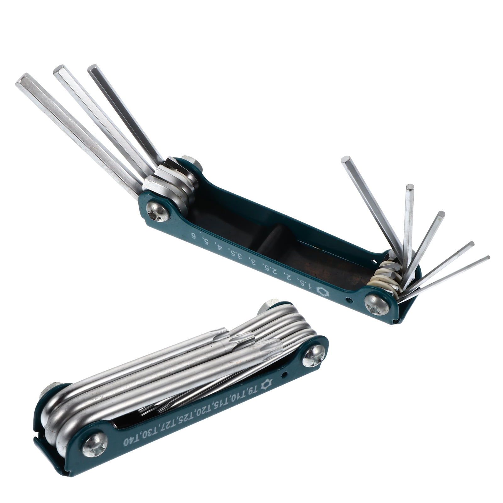 Folding Wrench Set Bike Multitool Mechanic Repair Kit Kits for