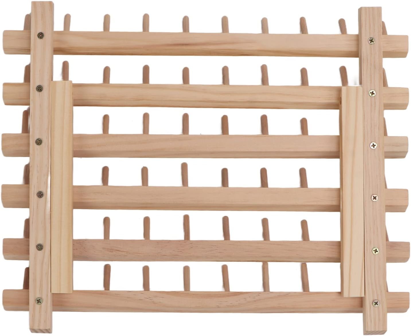 Folding Yarn Holder Wooden Yarn Rack Beech Wood Safe and Eco-Friendly ...