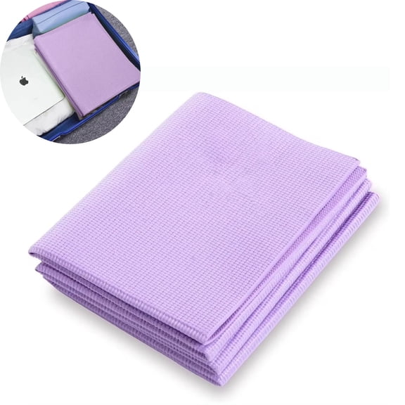 Folding Yoga Travel Pilates Mat Foldable Easy to Carry to Class Beach Park Tear-resistant Travel Picnics 4mm Thick 9 Colors
