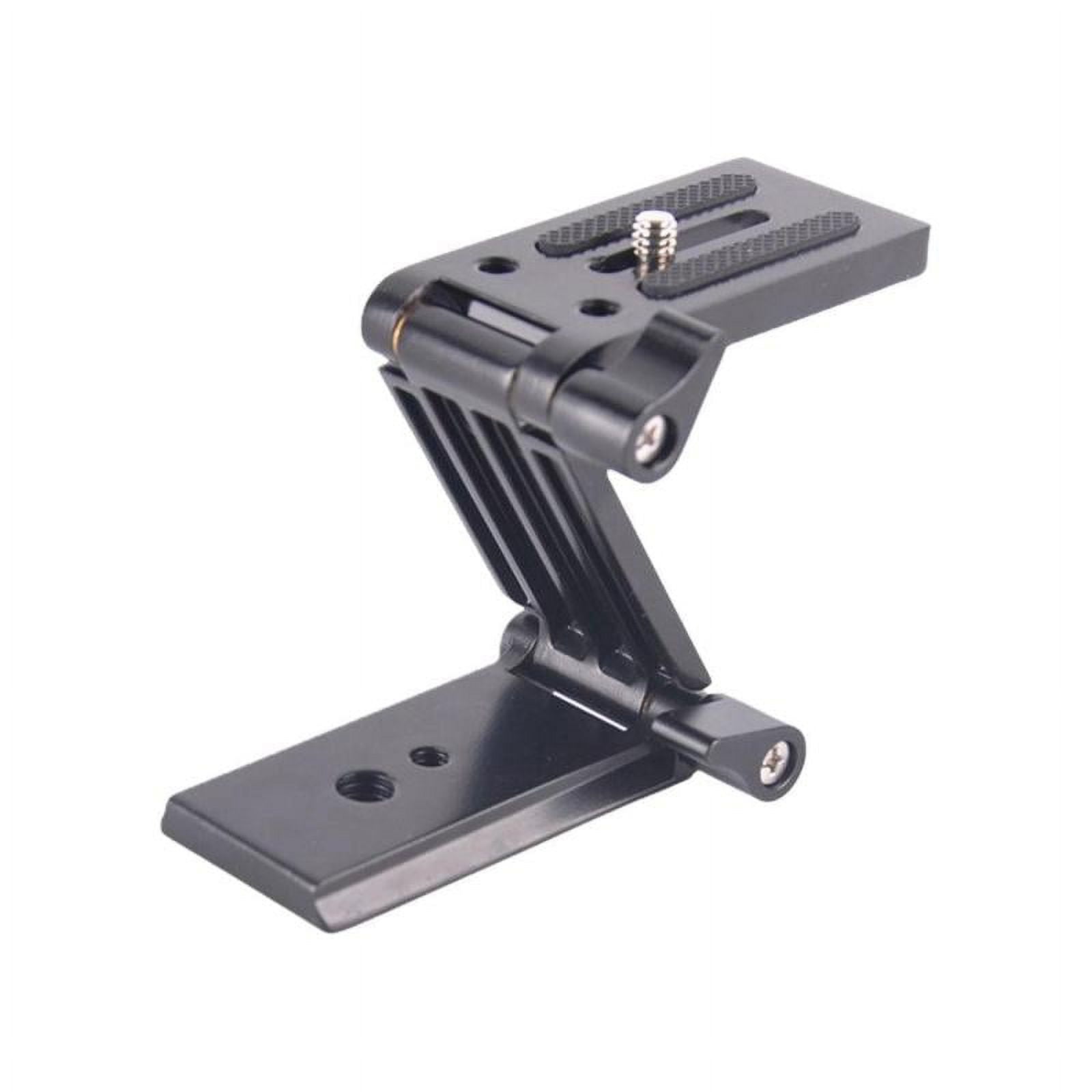 Folding Z Type Tilt Head Pan Ball Head Quick Release Plate Video Tripod
