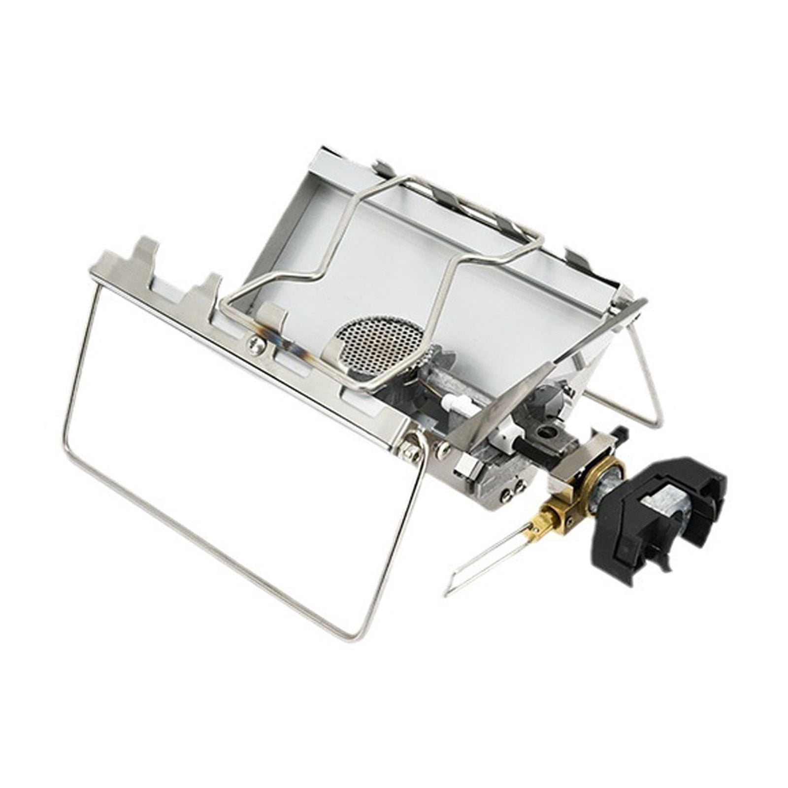 Folding Zincs Alloys Camp Cooker Portables Heavy Type Outdoor Cooking Stove for Camp Picnics Travel