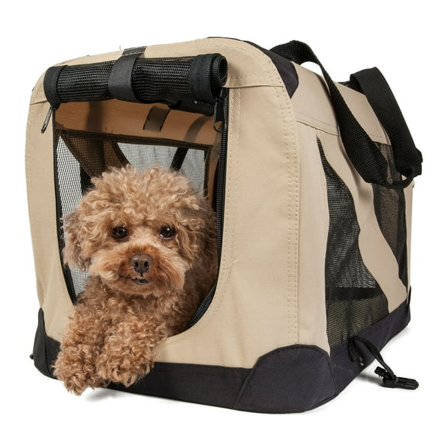 Folding Zippered 360� Vista View House Pet Crate