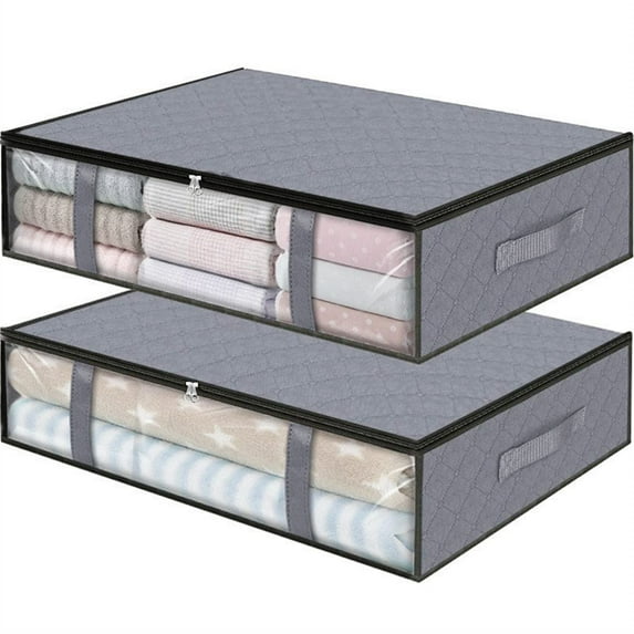 Folding bed storage bag clothes quilt storage box moving bag household thickened storage bag wholesale