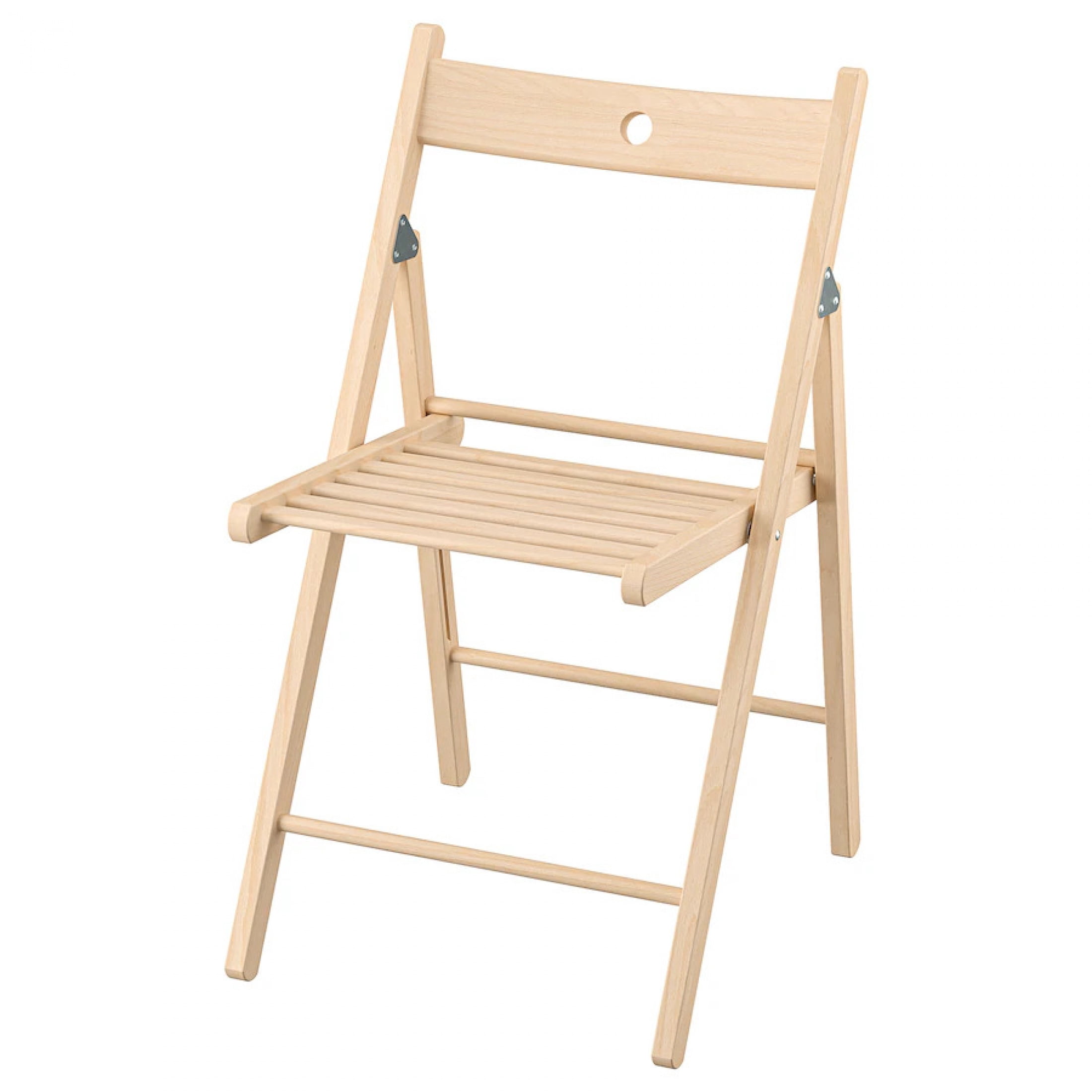 Folding chair，can be used in living room ,Dining Room ,beech - Walmart.com