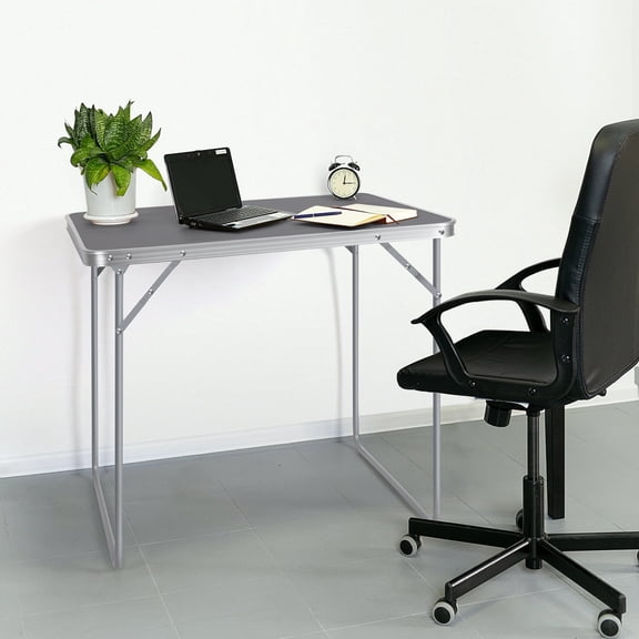 Folding desk, lightweight folding desk, portable folding desk