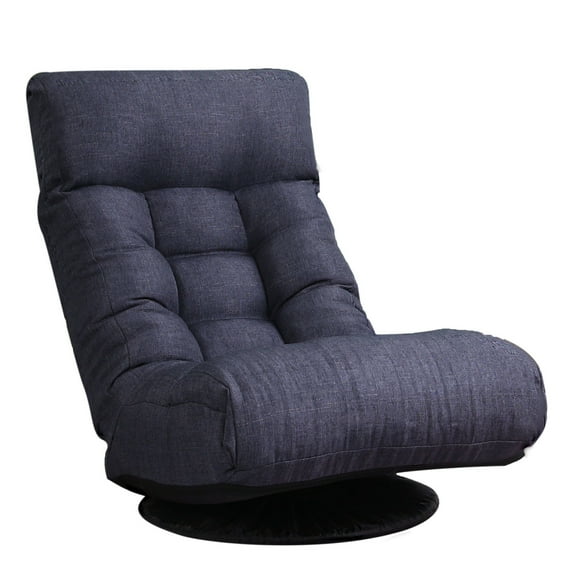 Folding floor chair with ergonomic design / Suitable for dormitory studying and resting