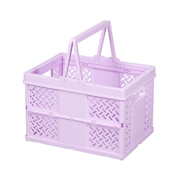 for Case Handheld Storage Basket Stacking Holder Space Saver for Kitchen Bathroom Vanity