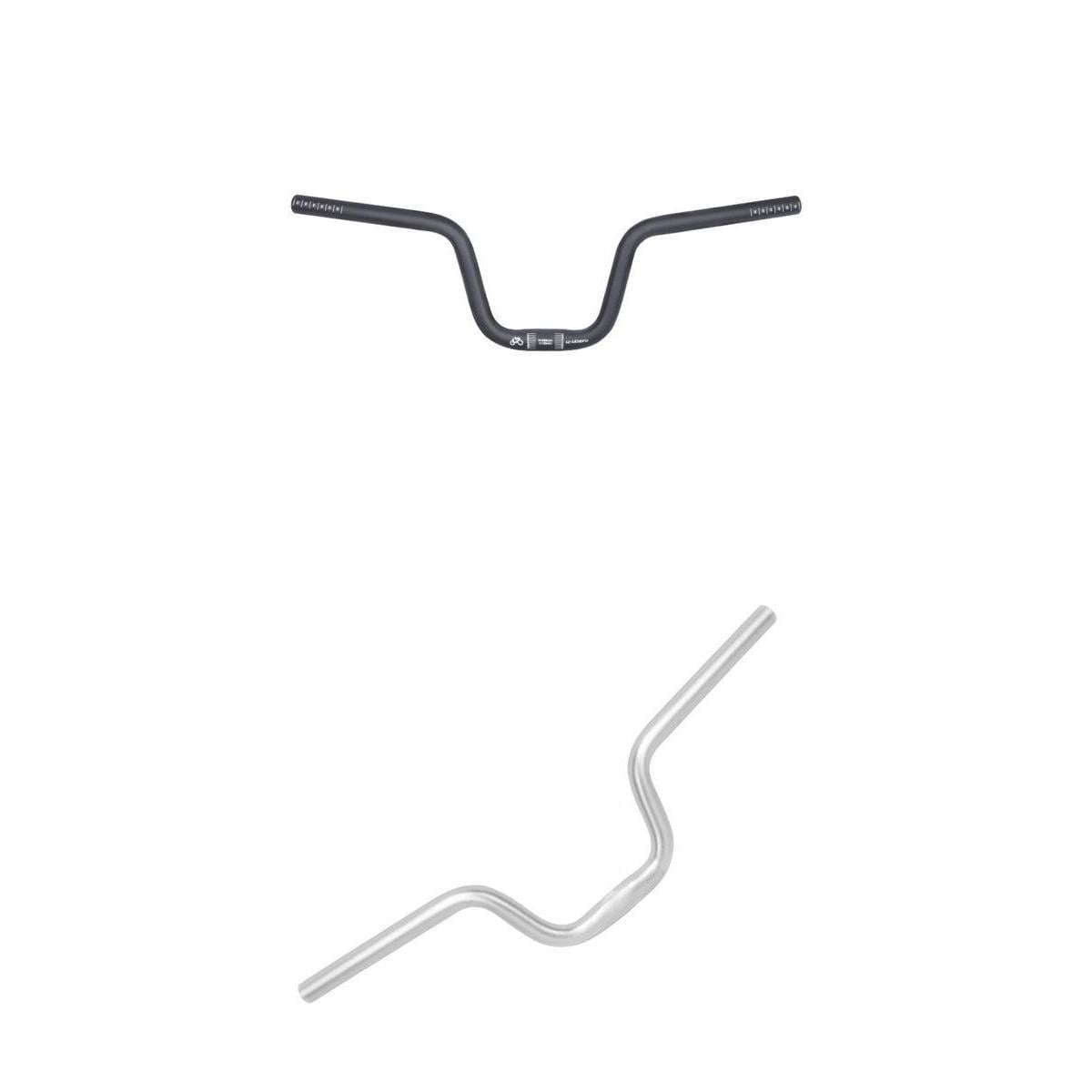 Lightweight 22.2mm Riser for M Shaped Handlebar Folding Bike