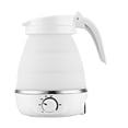 thumbnail image 1 of Folding kettle portable small outdoor travel kettle silicone adjustable temperature electric kettle, 1 of 11