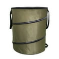 thumbnail image 1 of Folding outdoor camping trash can car trash can leaves storage, 1 of 11