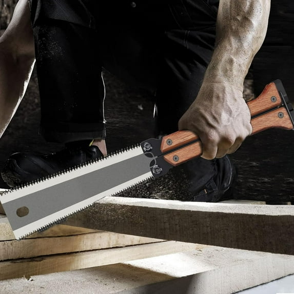 Folding saw SK5 steel portable garden Hand Woodworking Tools 5.5 Inch Folding With 13/14 Double Edges For Smooth And Precise Small Japanese Hand For Cutting Wood PVC Branches Plastic