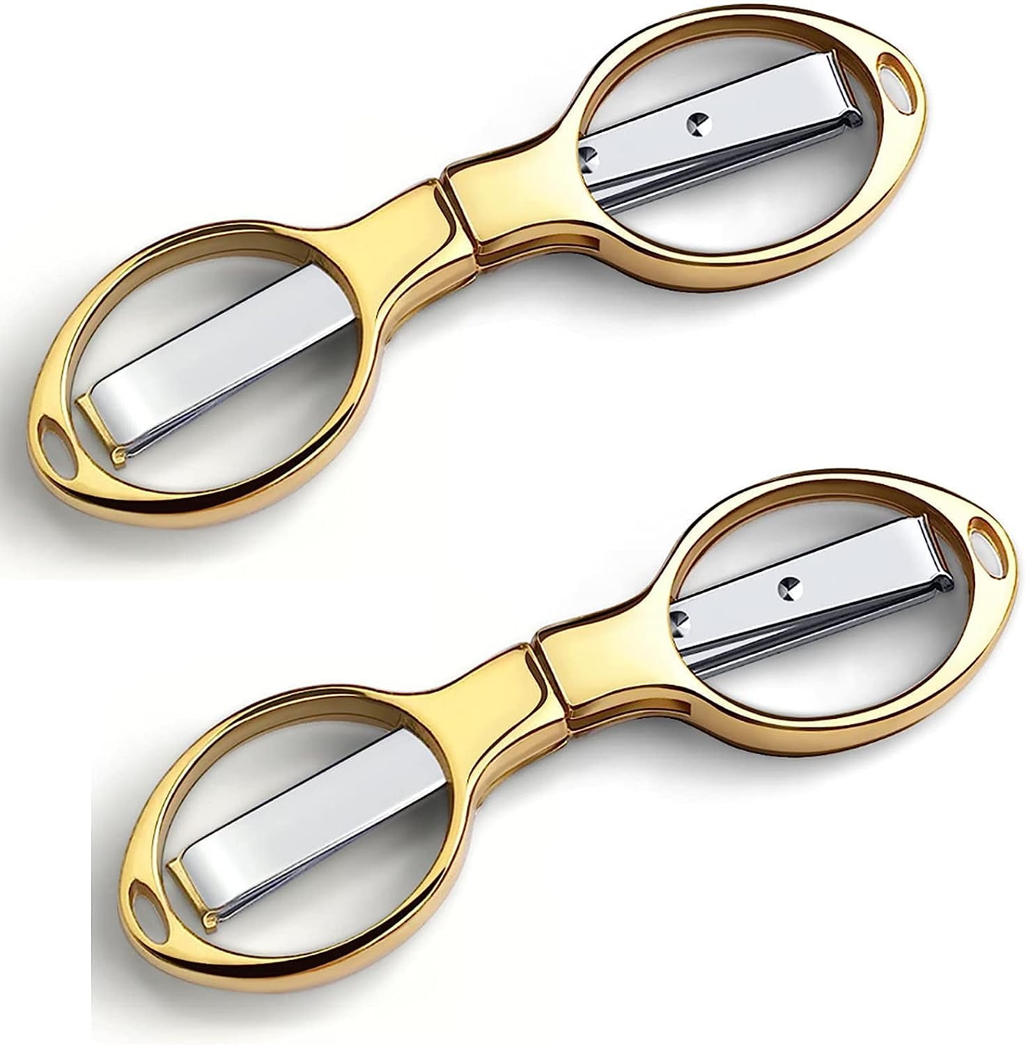 FACEGA Folding scissors,safe portable scissors,small scissors,tsa