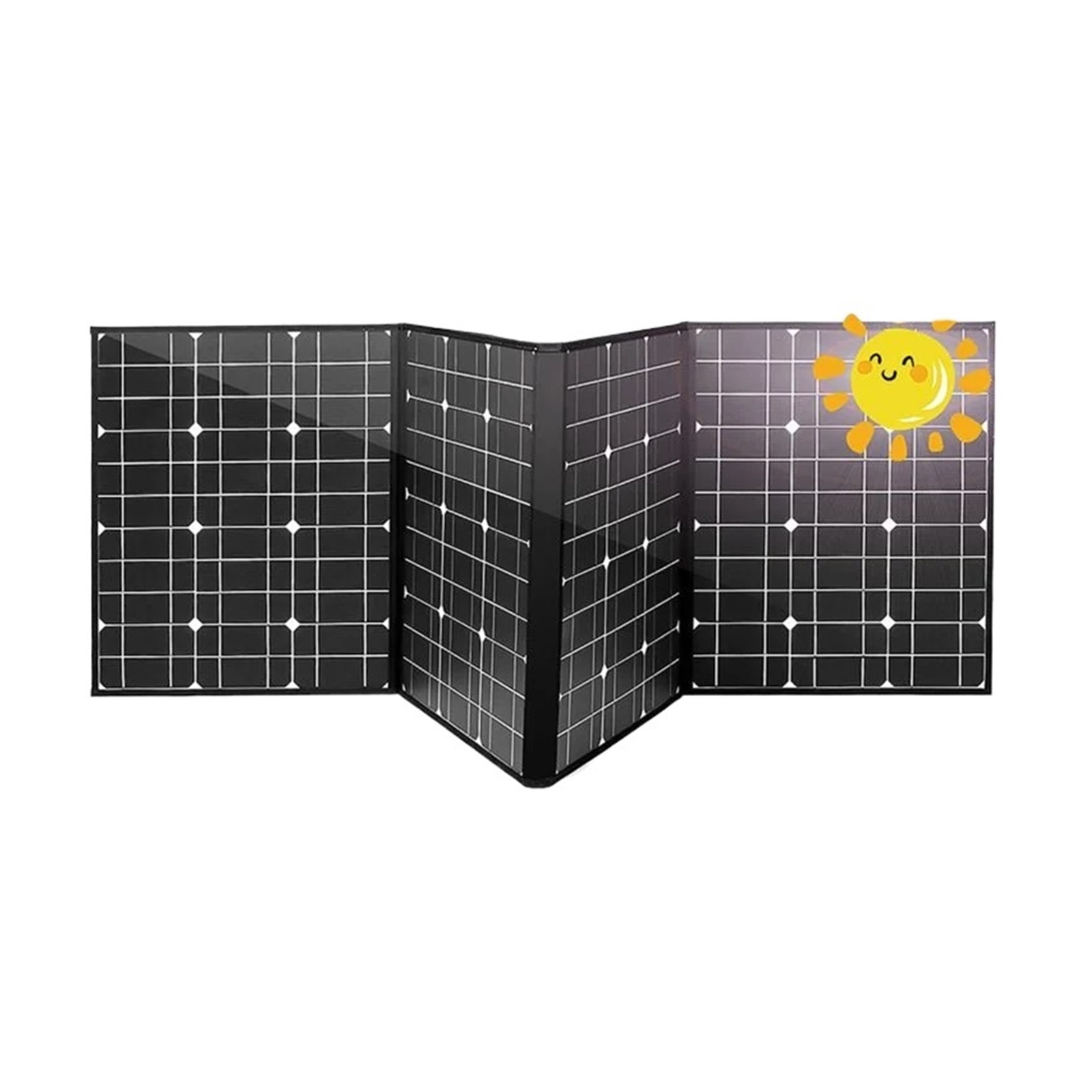 Folding solar panels 18V 400W Solar Panel USB Output Single Crystal Waterproof Solar Cell Foldable Pack 30/60A Controller
--------
Solar charger