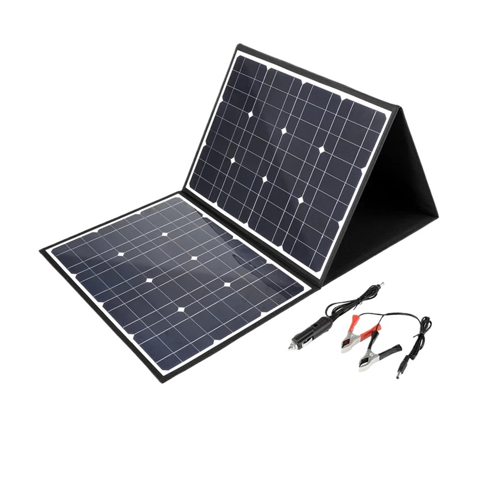 Folding solar panels 18V 400W USB Output Single Crystal Waterproof Solar Cell Foldable Strap Controller Solar charger