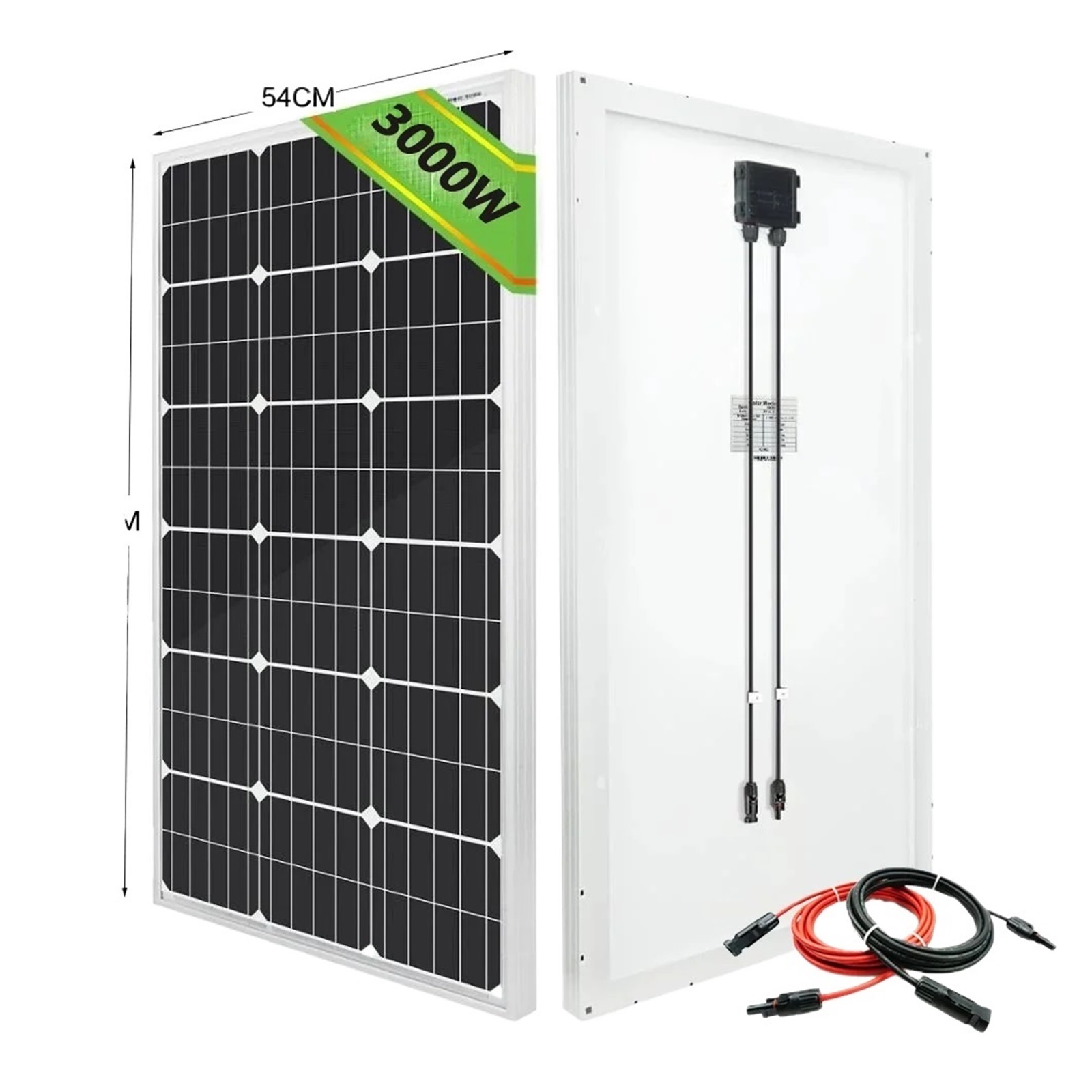 Folding solar panels 3000W 2000W 1000W Outdoor Solar Panel 18V Mobile Power For Home/camping Solar charger