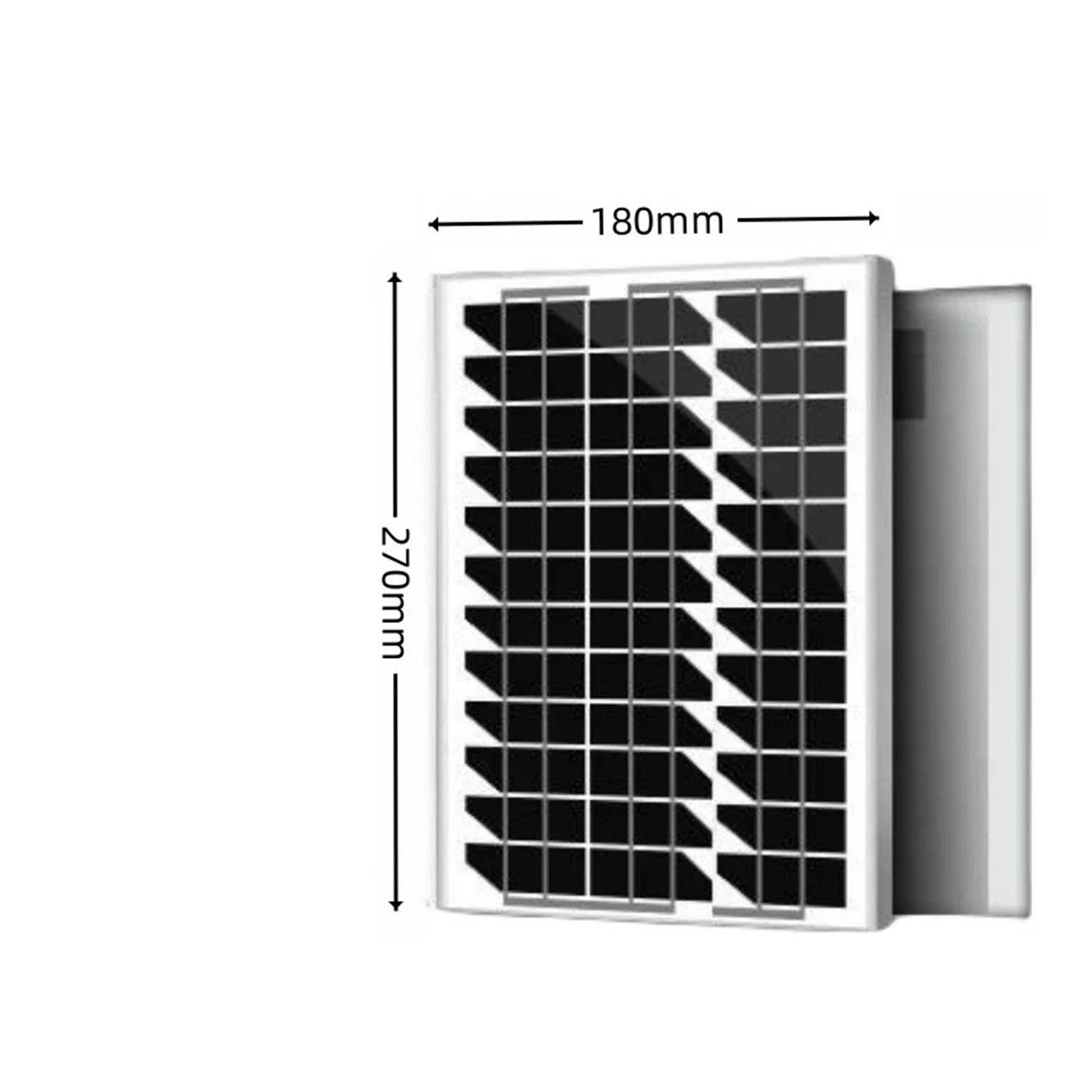 Folding solar panels 500W 18V Single Crystal Solar Panel Car Charger Home System Camping Solar charger