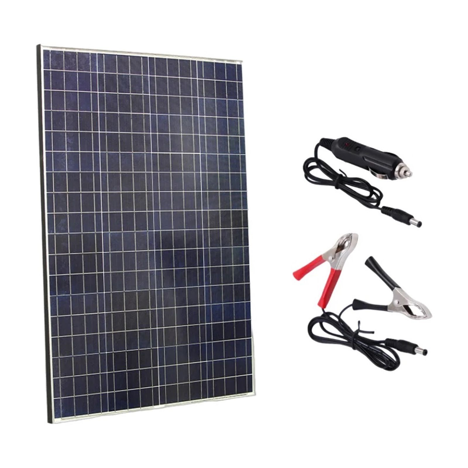Folding solar panels 500W Portable Outdoor Rechargeable Solar Panel Kit 12V Polycrystalline Power Home Solar Generator
--------
Solar charger