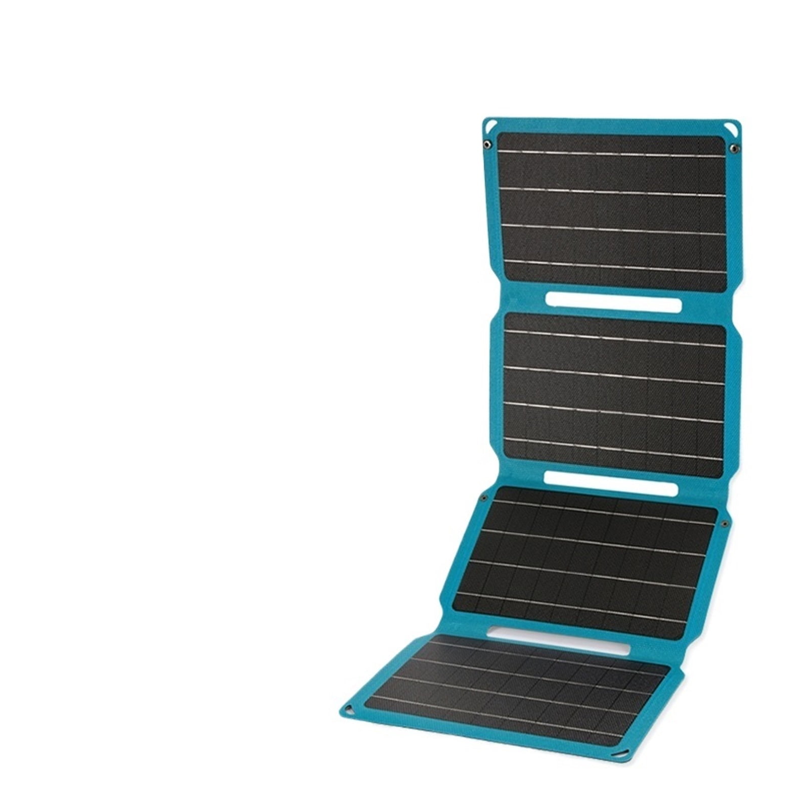 Folding solar panels 80W Portable Folding Bag Solar Charging Bank USB