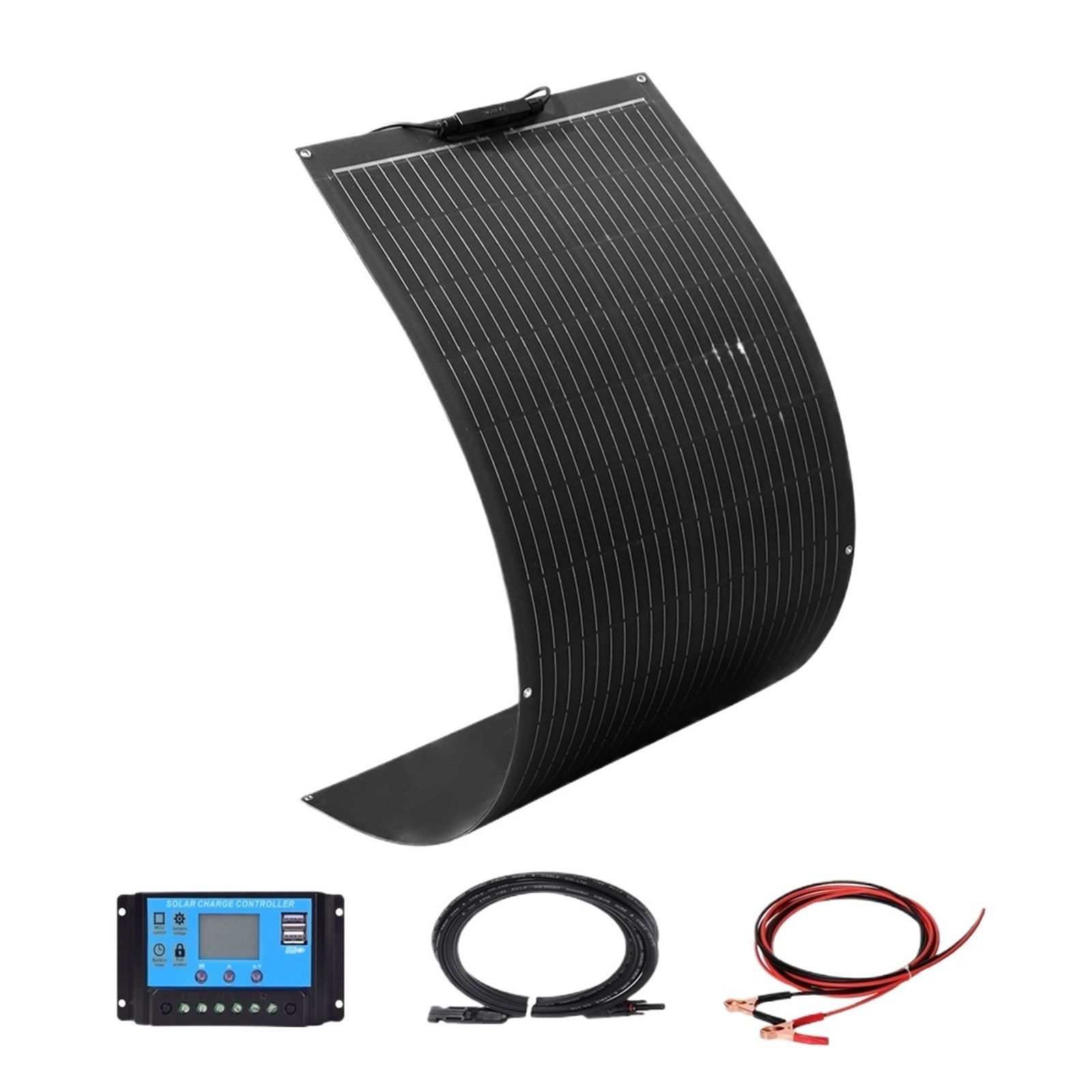 Folding solar panels Flexible Solar Panels 1000W 500W 400W 200W 100W Efficient Photovoltaic Modules Car Family Camping 12V 24V Solar charger