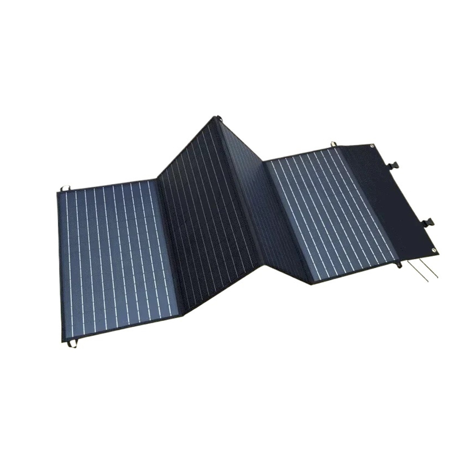 Folding solar panels Folding Solar 400W Single Crystal Panel USB Output Waterproof 18V Battery Solar charger