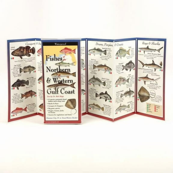 FoldingGuides: Fishes of the North & Western Gulf Coast (Other)