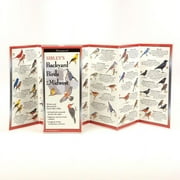 FoldingGuides Sibleys Backyard Birds of the Midwest Other