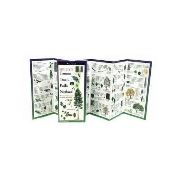 FoldingGuides: Sibley's Trees of Pacific Northwest (Other)