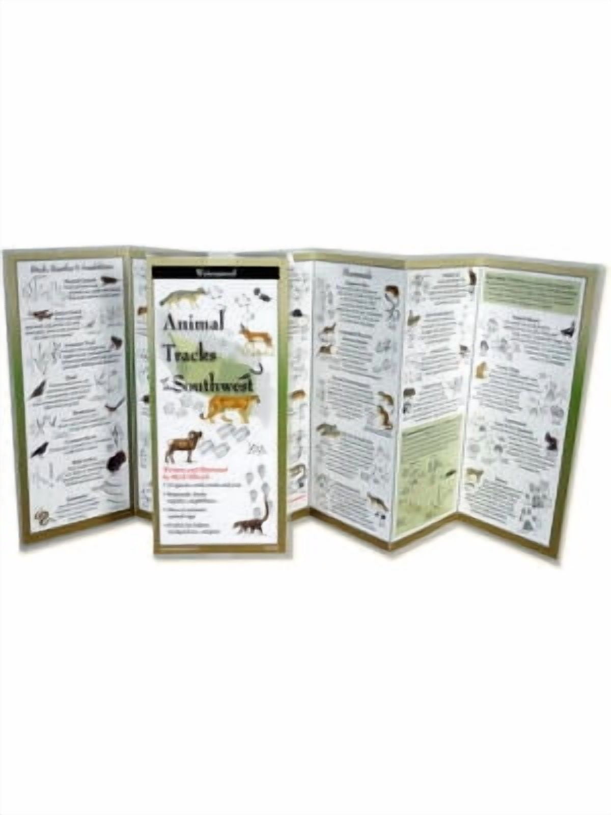 Foldingguides(tm): Animal Tracks of the Southwest (Other)