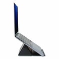thumbnail image 1 of Foldio Laptop and Tablet Stand, +30 Tilt, 9.5" x 14.5" x 3", Black, Supports 7 lb | Bundle of 10, 1 of 6