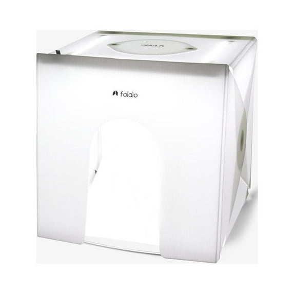 Foldio2 Plus + Front Cover (15" All-in-one Portable Foldable Photo Shooting Studio Light Box with LED Lightning Kit) by ORANGEMONKIE