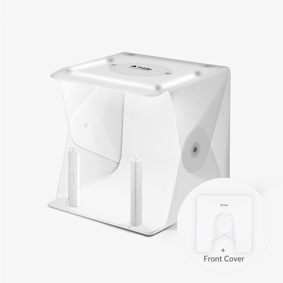 Foldio2 Plus + Front Cover + Halo bar set