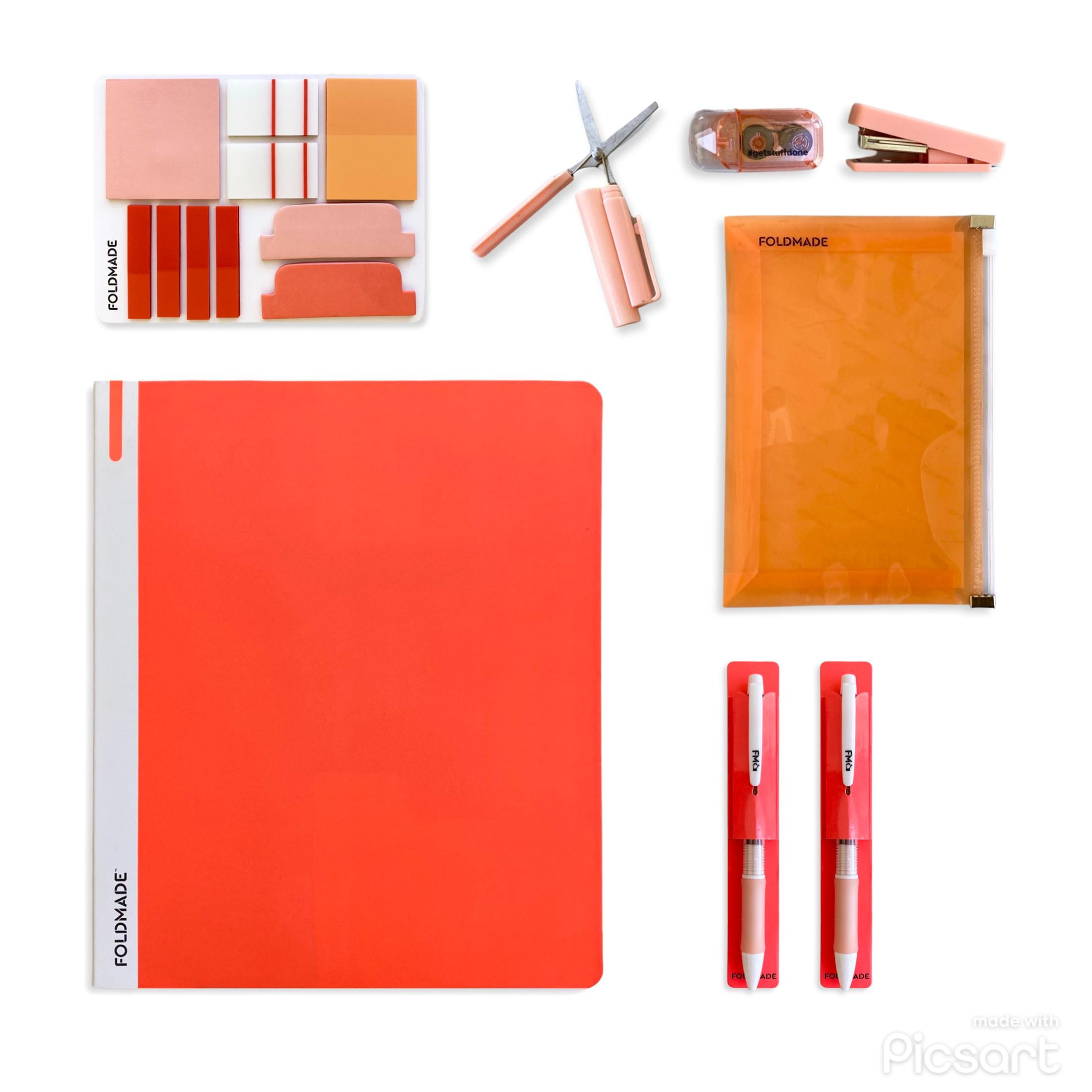 Foldmade™ 1" Pressboard FSC Certified EcoFriendly Binder & Stationery