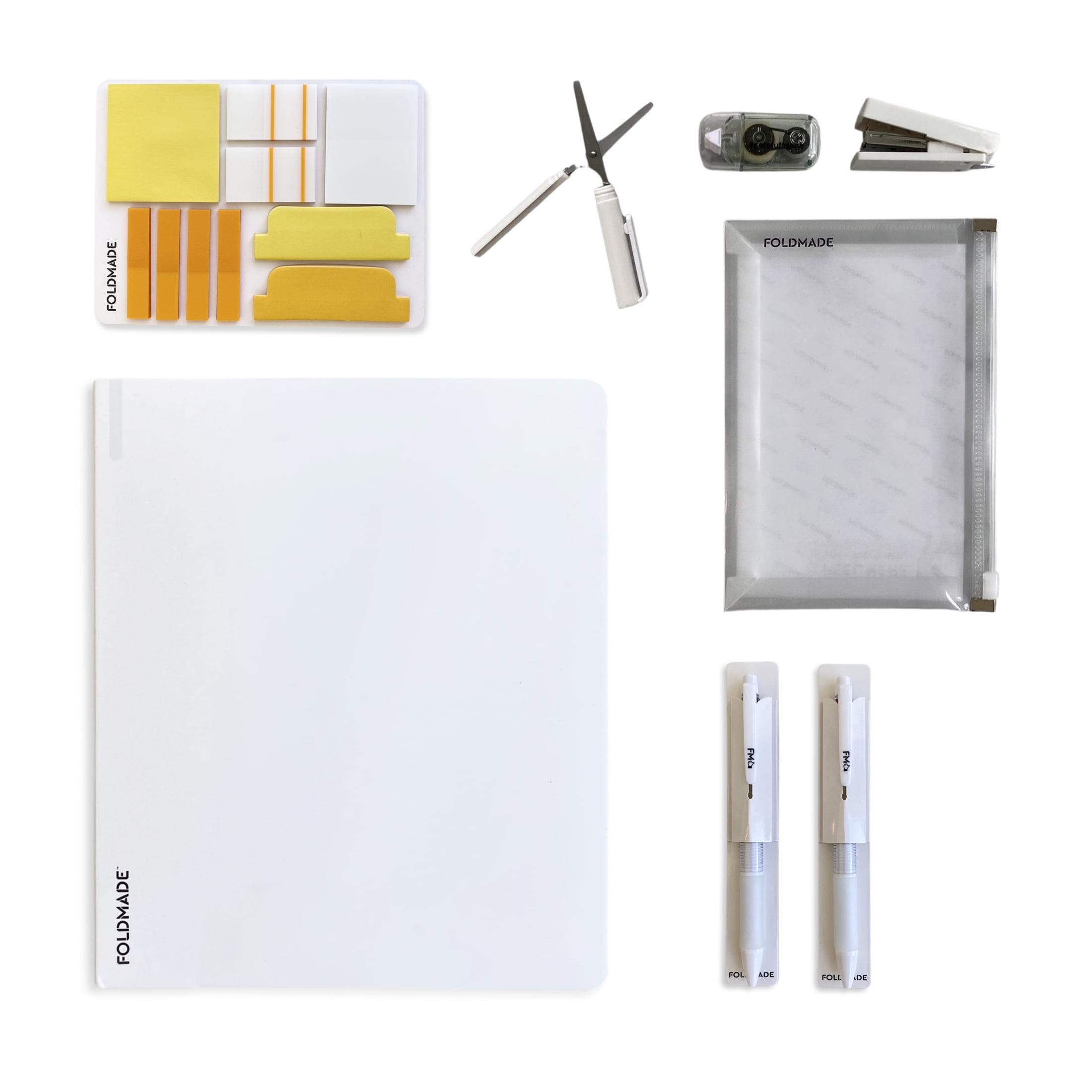 Foldmade™ 1" Pressboard FSC Certified EcoFriendly Binder & Stationery