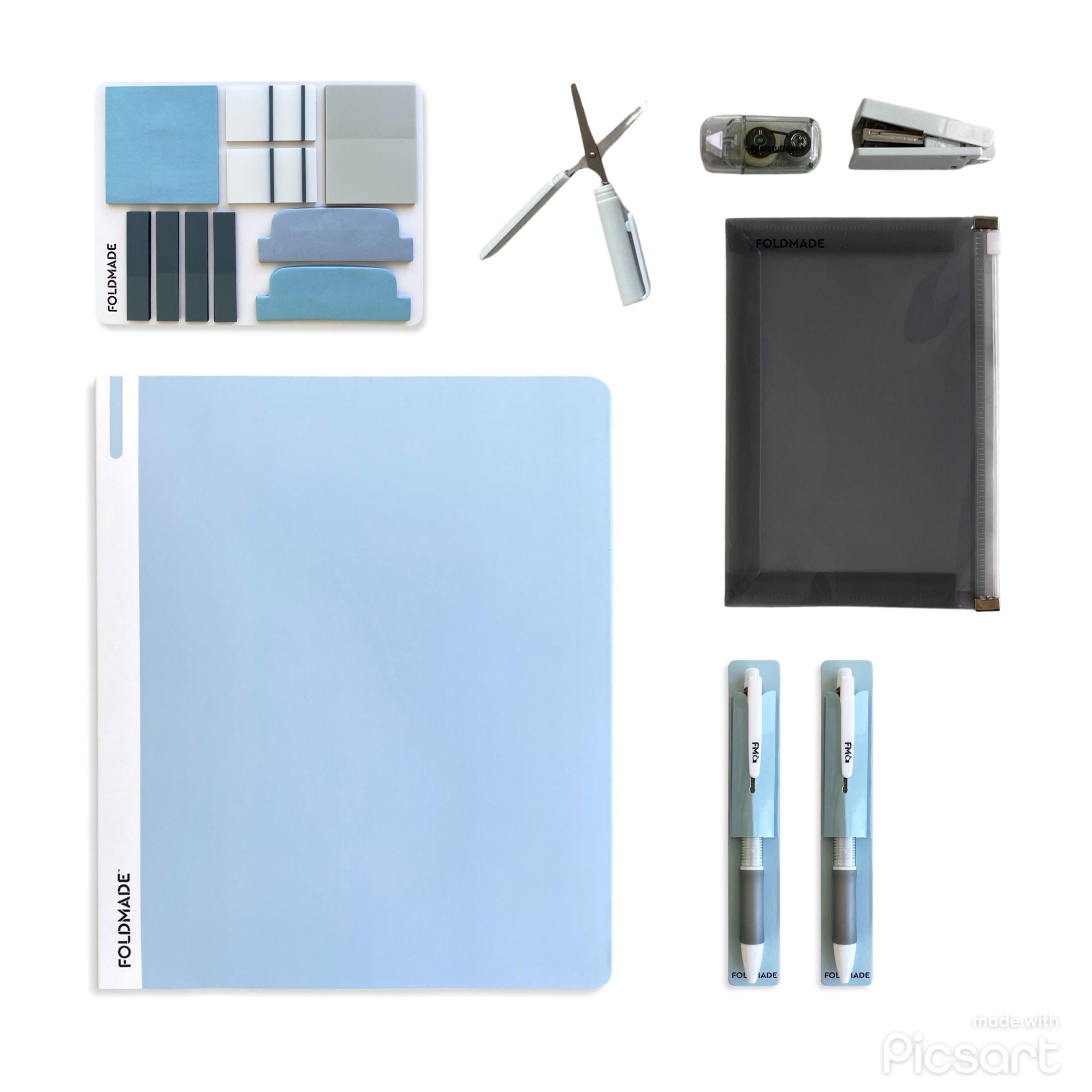 Foldmade™ 1" Pressboard FSC Certified EcoFriendly Binder & Stationery