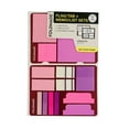 thumbnail image 1 of Foldmade Flag Tab Note Pad Set - Lipstick Red, 620 Count, Peel-N-Stick Holder, 1 of 8