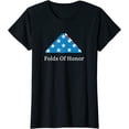 thumbnail image 1 of Folds of Honor Fallen Military First Responders Patriotic T-Shirt, 1 of 3
