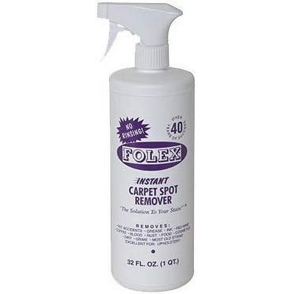 Folex Carpet Spot Remover - Concentrated, Odor Free - 12 Pack, 32 oz