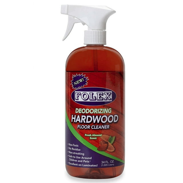 Folex Professional Hardwood, Laminate & Tile Floor Cleaner, 34oz