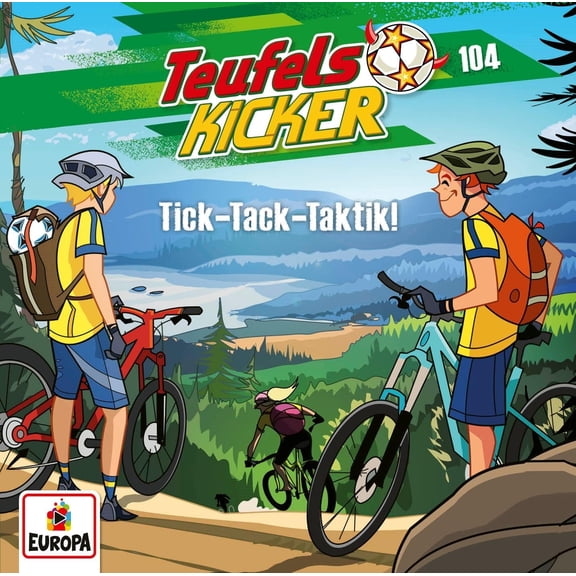 TEUFELSKICKER Folge 104: Tick-Tack-Taktik! (CD)