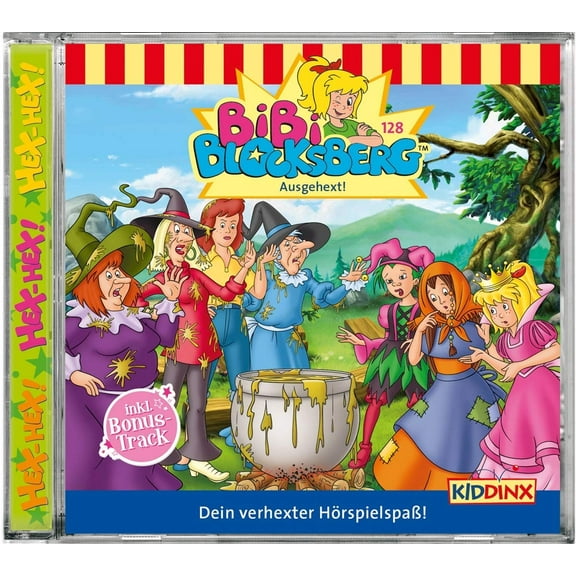 Folge 128: Ausgehext (Audiobook)