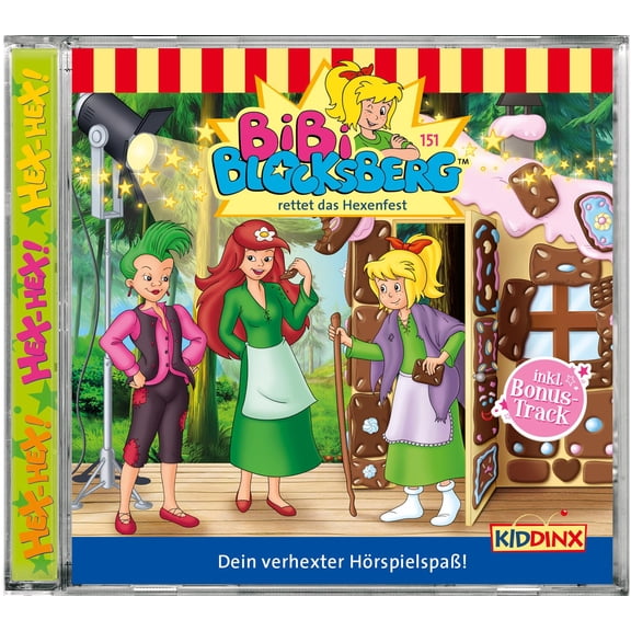 Folge 151:...Rettet das Hexenfest (Audiobook)