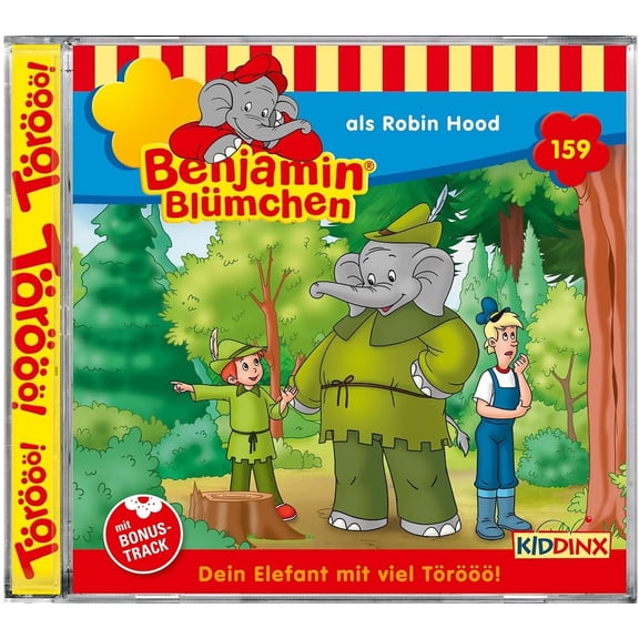 Benjamin Blmchen Folge 159: Robin Hood (CD)