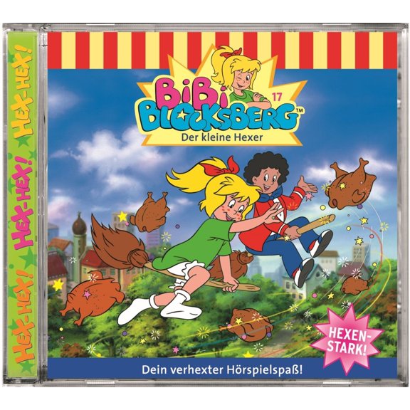 Bibi Blocksberg Folge 17: Der Kleine Hexer (CD)