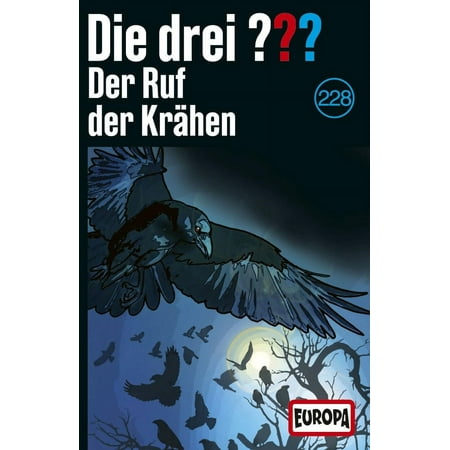 Die Drei ??? Folge 228: der Ruf der Krähen (Cassette Tape)