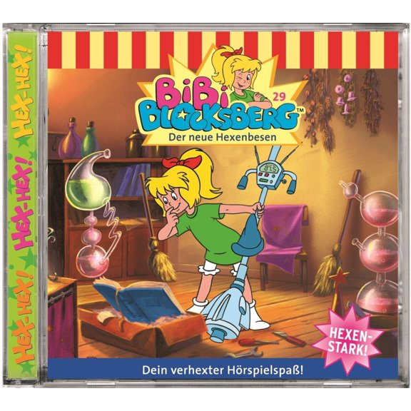 Bibi Blocksberg Folge 29: Der neue Hexenbesen (CD)
