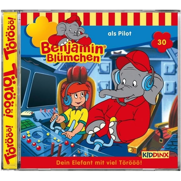 Benjamin Blmchen Folge 30: Benjamin als Pilot (CD)