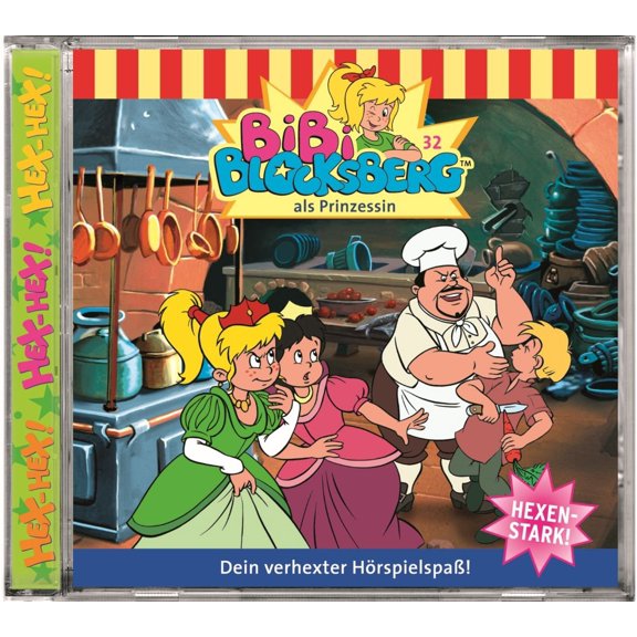 Bibi Blocksberg Folge 32: Bibi als Prinzessin (CD)