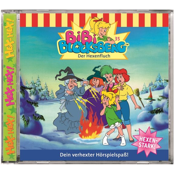 Bibi Blocksberg Folge 35: Der Hexenfluch (CD)