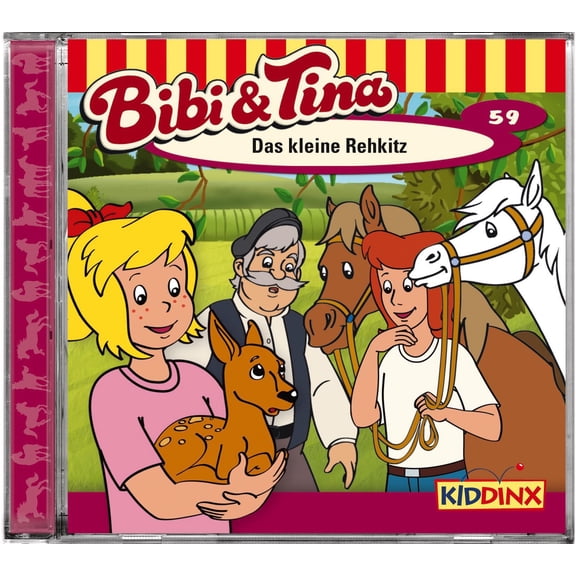 Folge 59: Das Kleine Rehkitz (Audiobook)